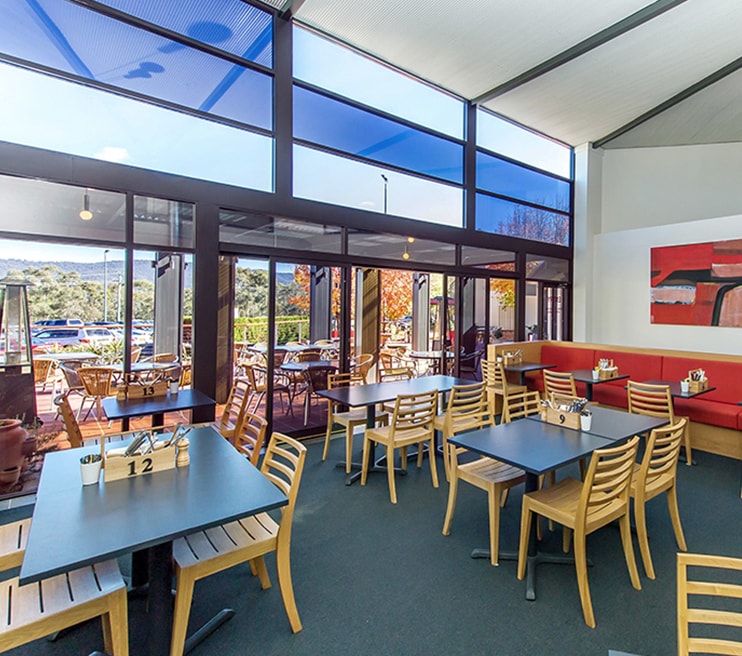 Alpha Hotel Canberra Dining