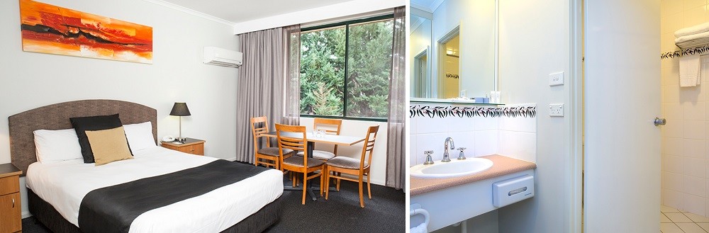 Alpha Hotel Canberra - Rooms Page Banner